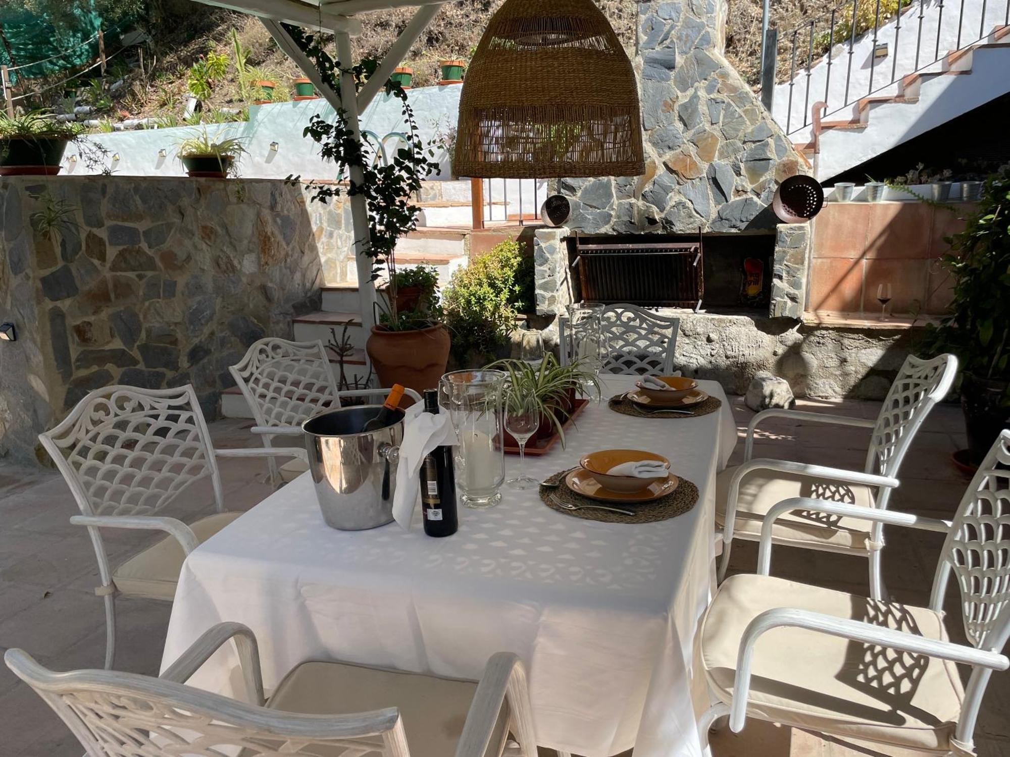 Ematejo Villa Genalguacil Kültér fotó