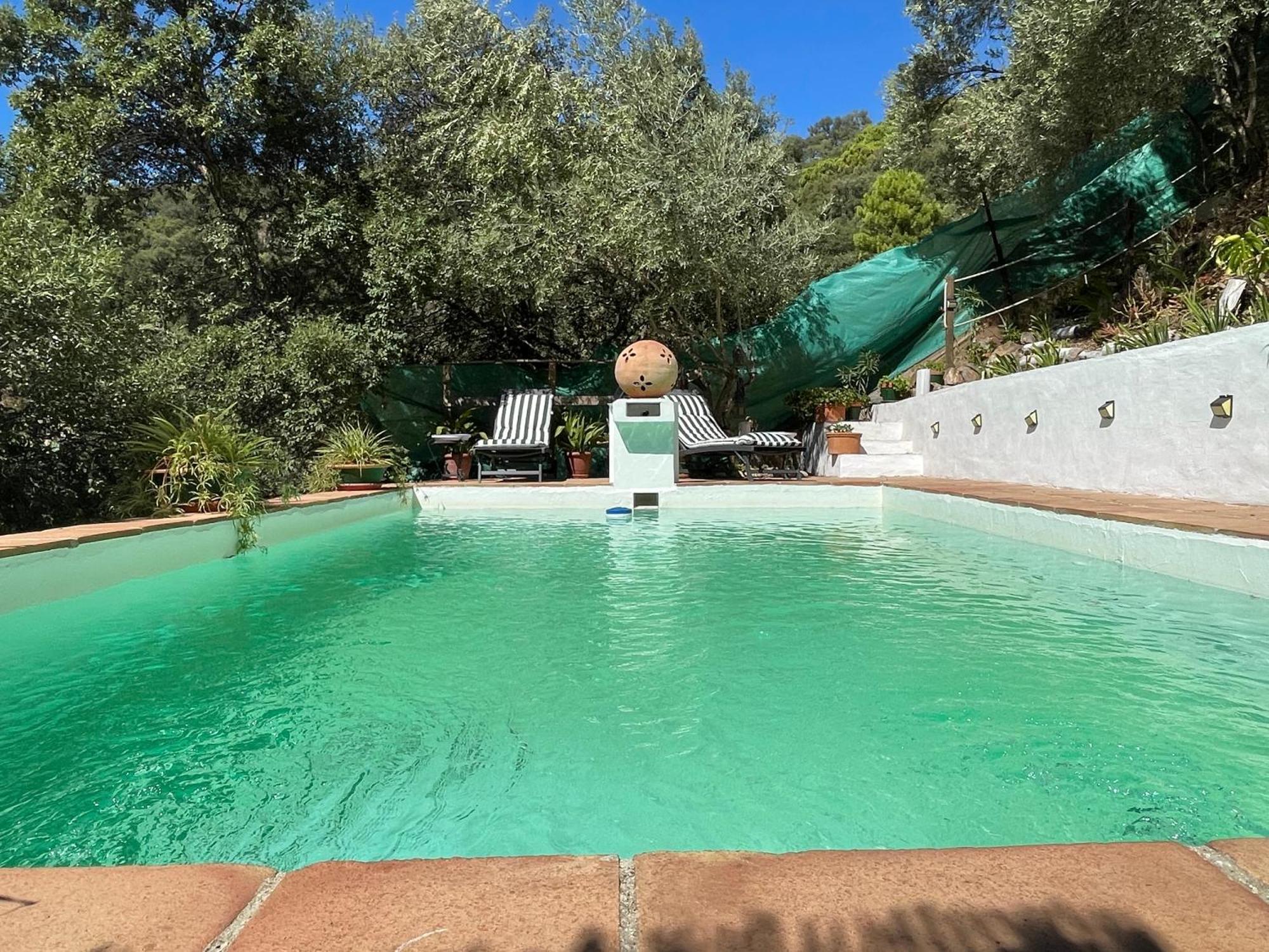 Ematejo Villa Genalguacil Kültér fotó