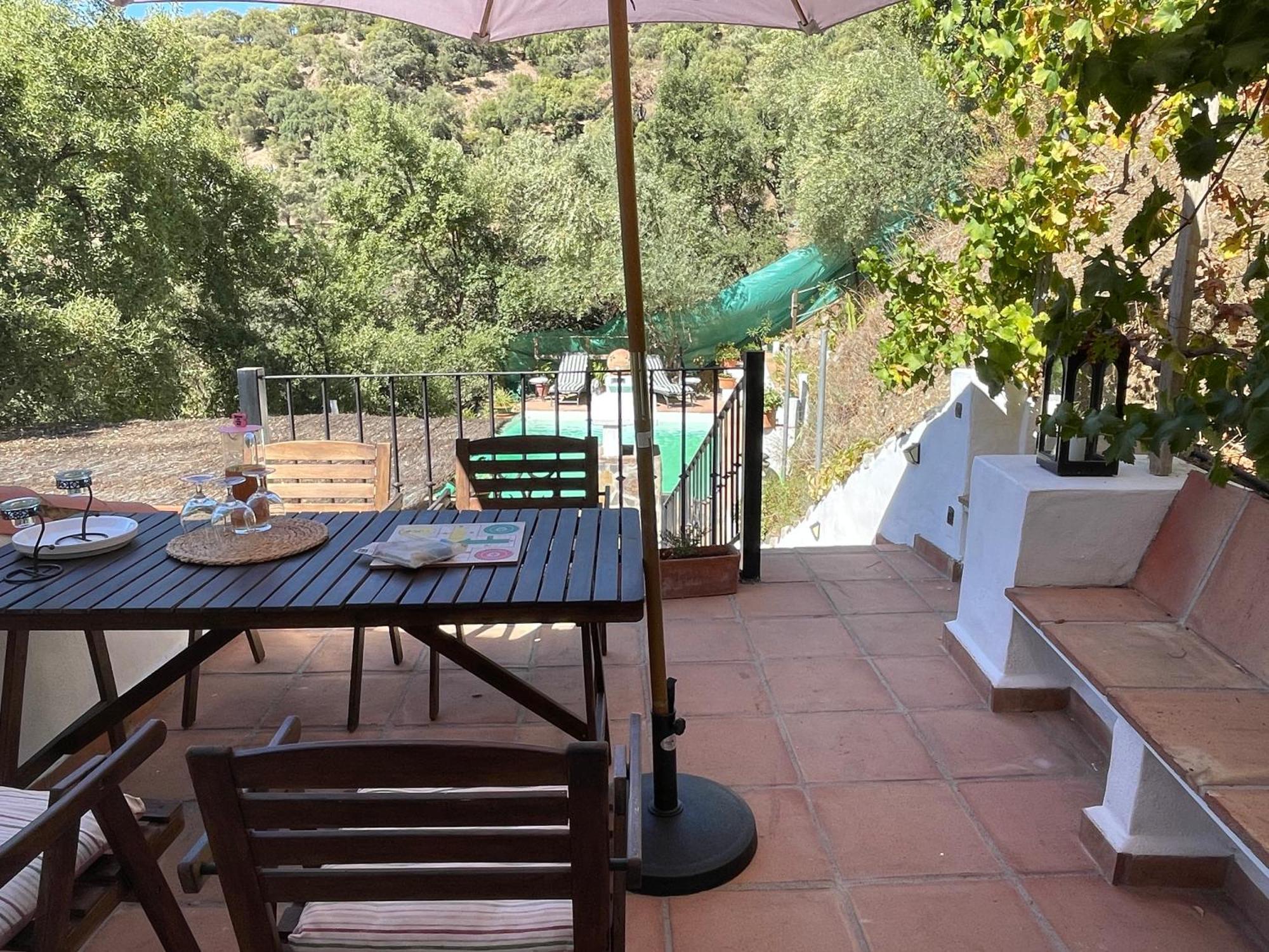 Ematejo Villa Genalguacil Kültér fotó